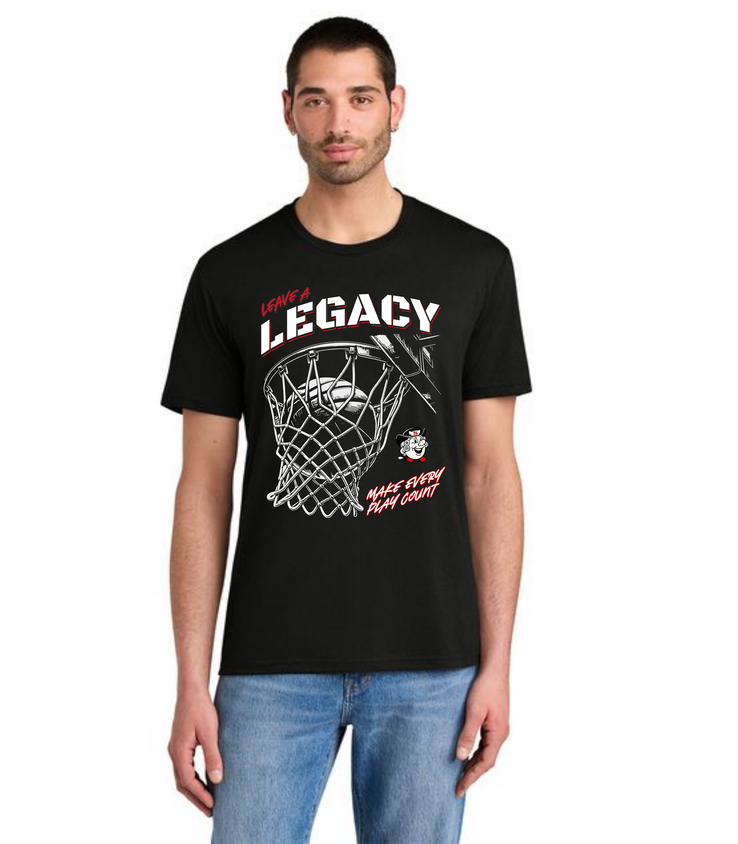 Salem Quakers Basketball DM130 District ® Perfect Tri ® Tee 17