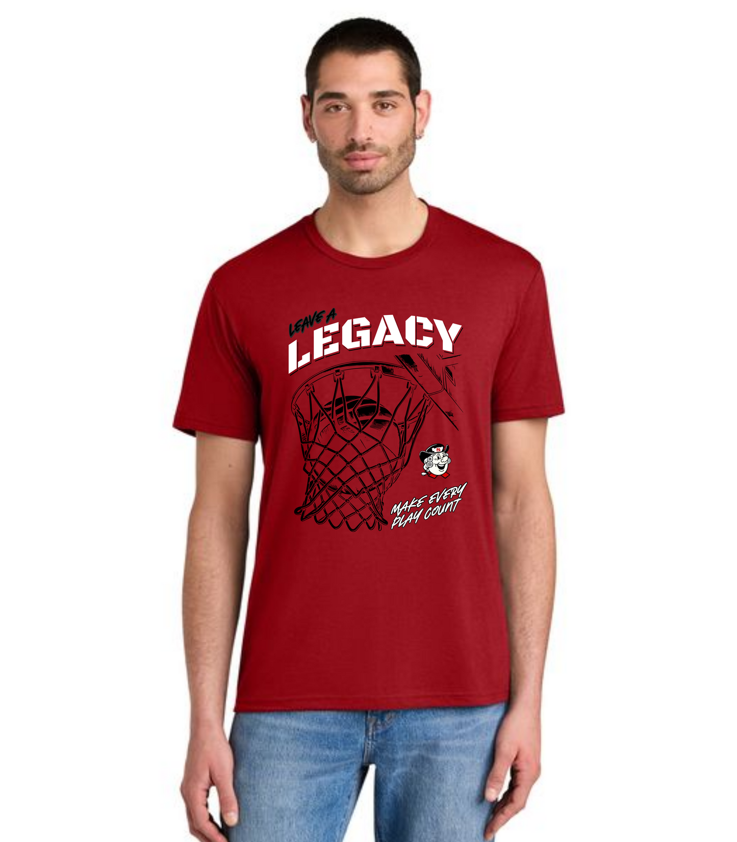 Salem Quakers Basketball DM130 District ® Perfect Tri ® Tee 17