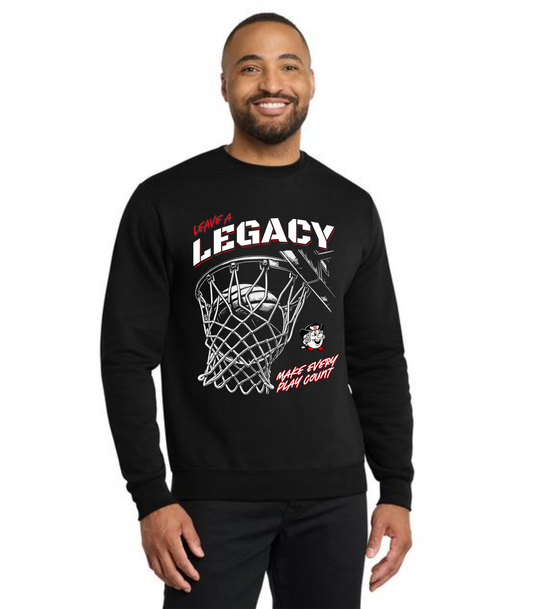 SALEM QUAKERS BASKETBALL PC78 Port & Company® Core Fleece Crewneck Sweatshirt 17