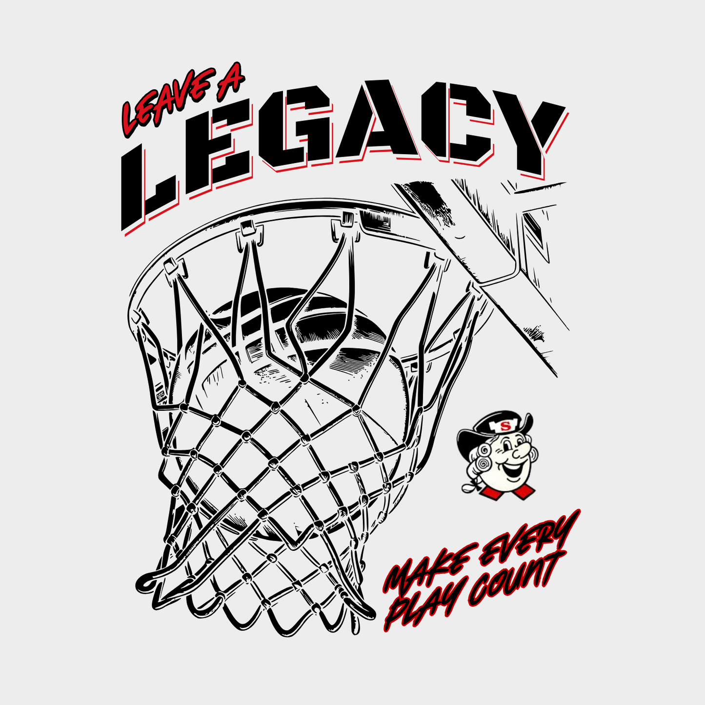 Salem Quakers Basketball DM130 District ® Perfect Tri ® Tee 17