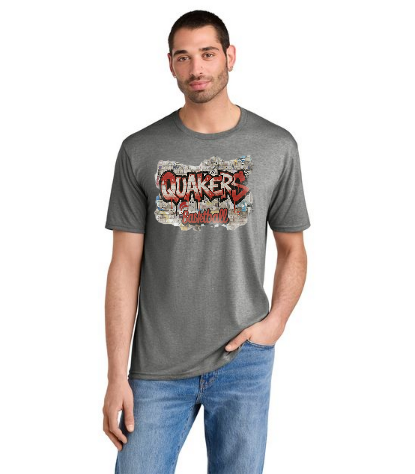 Salem Quakers Basketball DM130 District ® Perfect Tri ® Tee 19