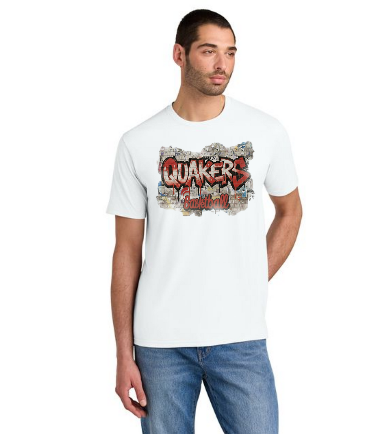 Salem Quakers Basketball DM130 District ® Perfect Tri ® Tee 19