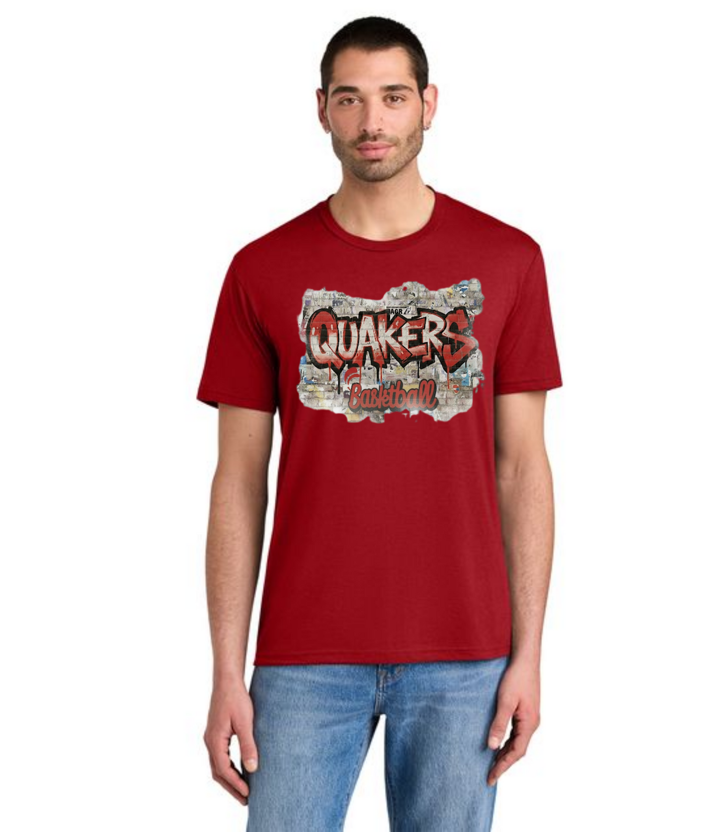 Salem Quakers Basketball DM130 District ® Perfect Tri ® Tee 19