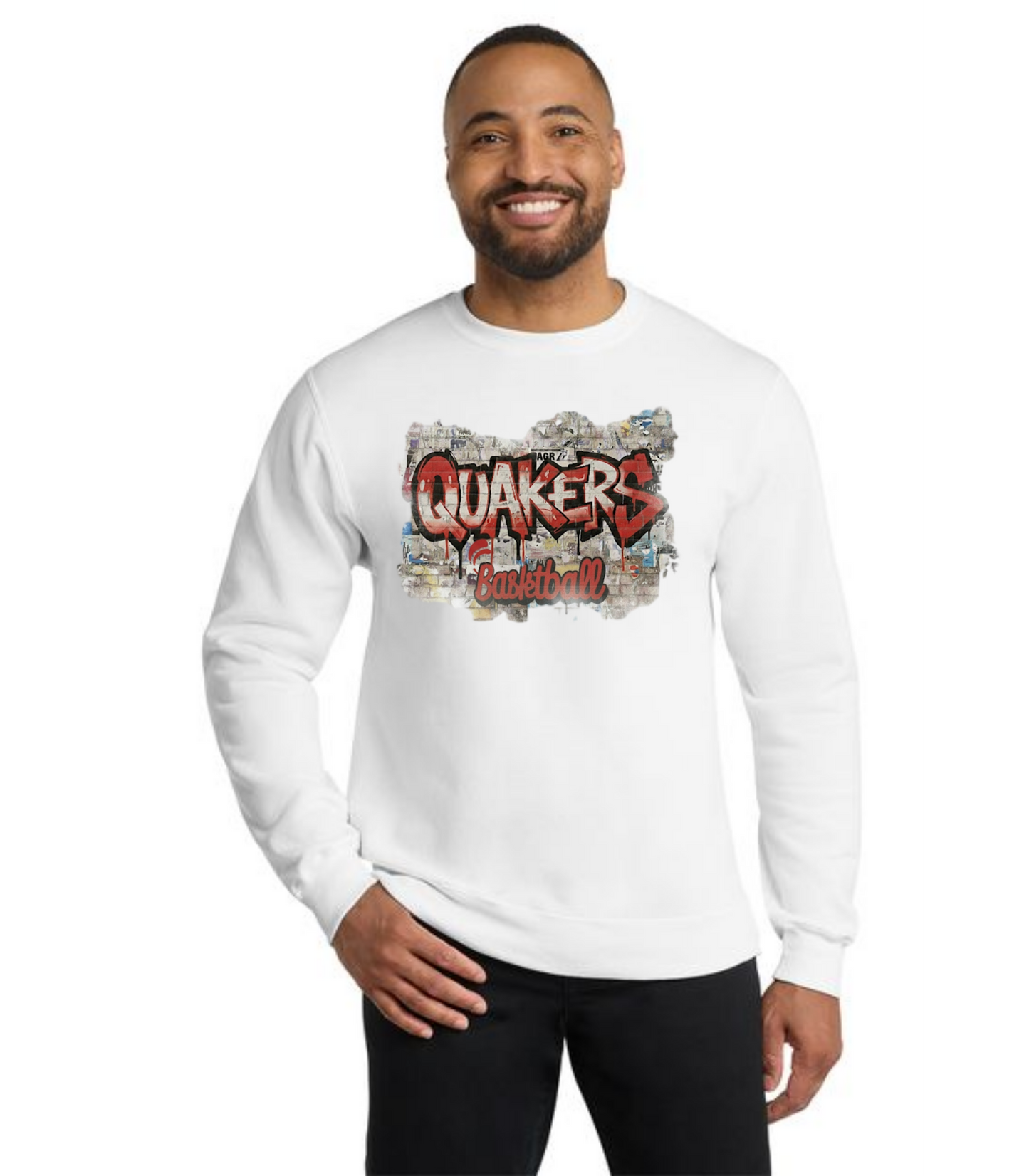 SALEM QUAKERS BASKETBALL PC78 Port & Company® Core Fleece Crewneck Sweatshirt 19