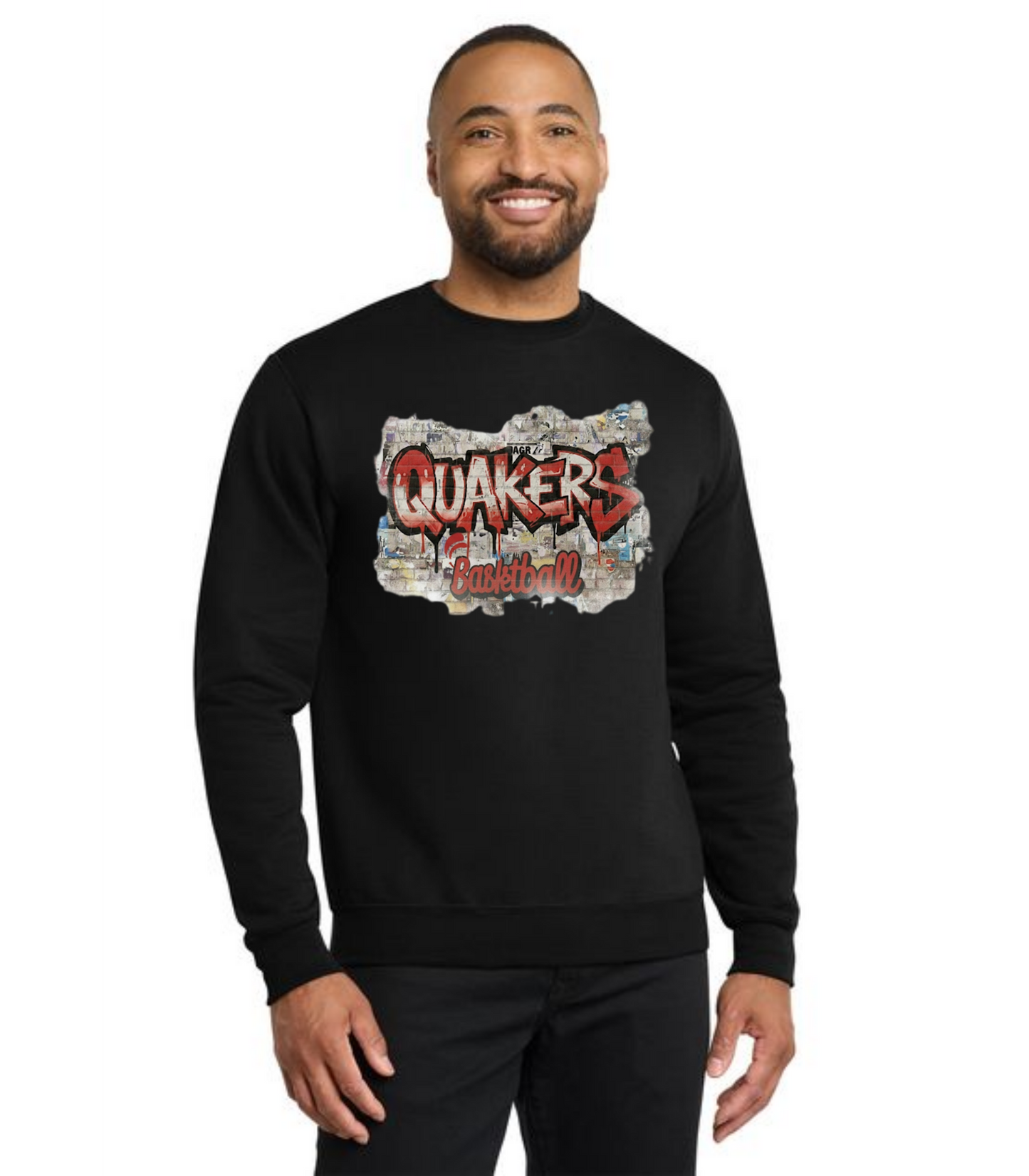 SALEM QUAKERS BASKETBALL PC78 Port & Company® Core Fleece Crewneck Sweatshirt 19