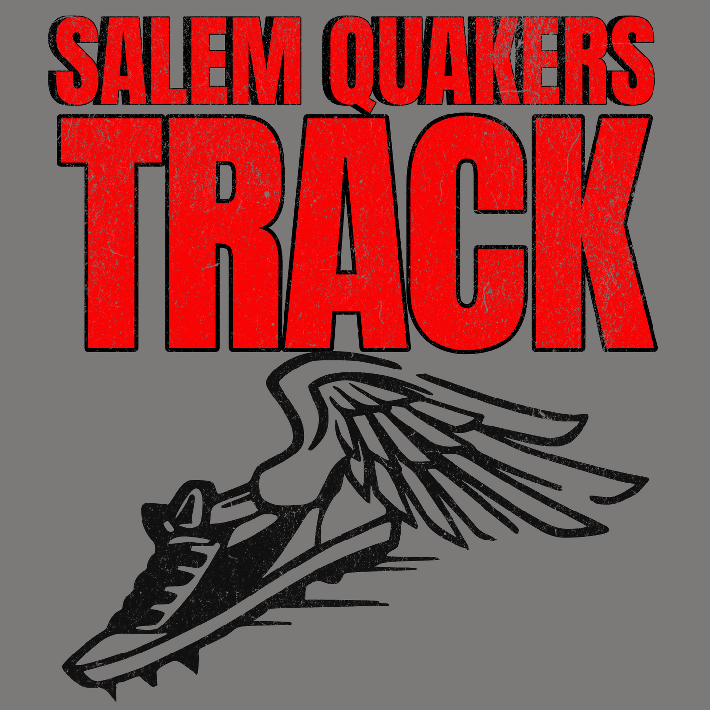 SALEM QUAKERS TRACK AND FIELD Gildan Softstyle® T-Shirt 18