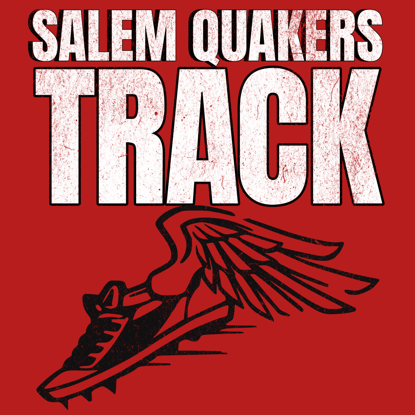 SALEM QUAKERS TRACK & FIELD Gildan Softstyle® Long Sleeve Tee 18