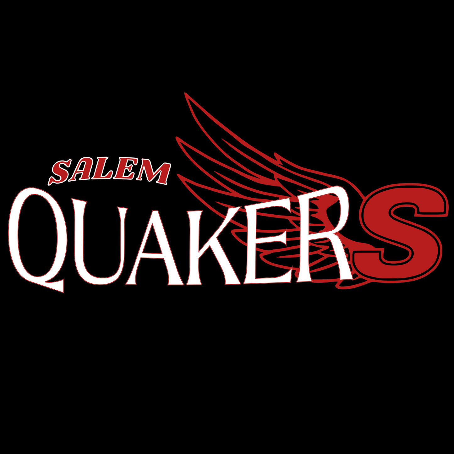 SALEM QUAKERS TRACK AND FIELD Gildan Softstyle® T-Shirt 16