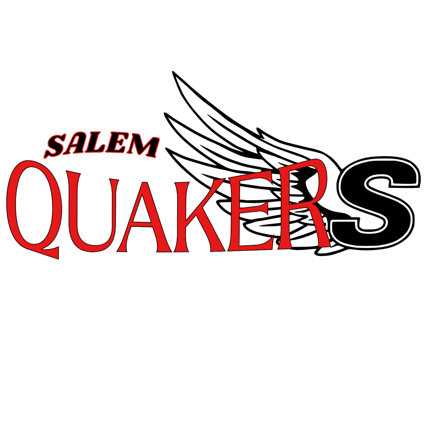 SALEM QUAKERS TRACK AND FIELD Gildan Softstyle® T-Shirt 16