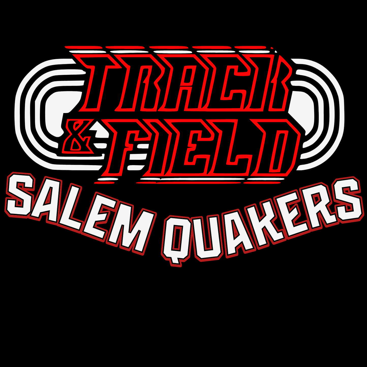 SALEM QUAKERS TRACK AND FIELD Gildan Softstyle® T-Shirt 15