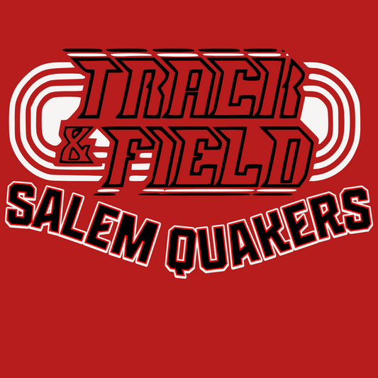 SALEM QUAKERS TRACK AND FIELD Gildan Softstyle® T-Shirt 15