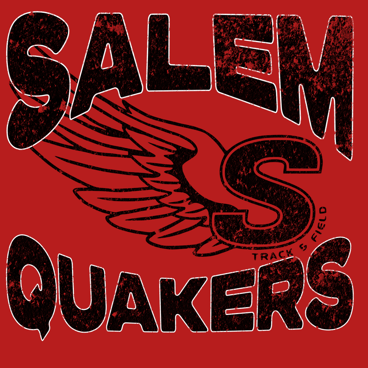 SALEM QUAKERS TRACK AND FIELD Gildan Softstyle® T-Shirt 14