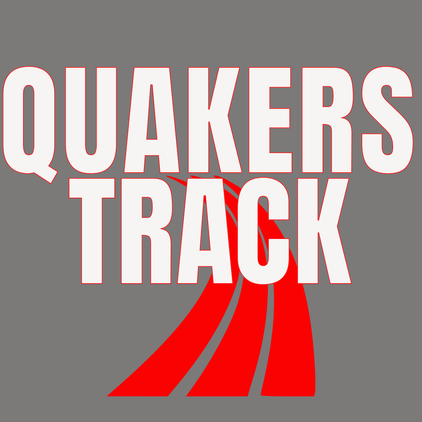 SALEM QUAKERS TRACK AND FIELD PC78H Port & Company® Core Fleece Pullover Hooded Sweatshirt 13