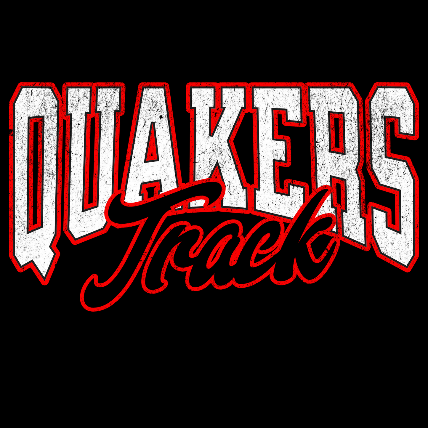 SALEM QUAKERS TRACK AND FIELD PC78H Port & Company® Core Fleece Pullover Hooded Sweatshirt 12