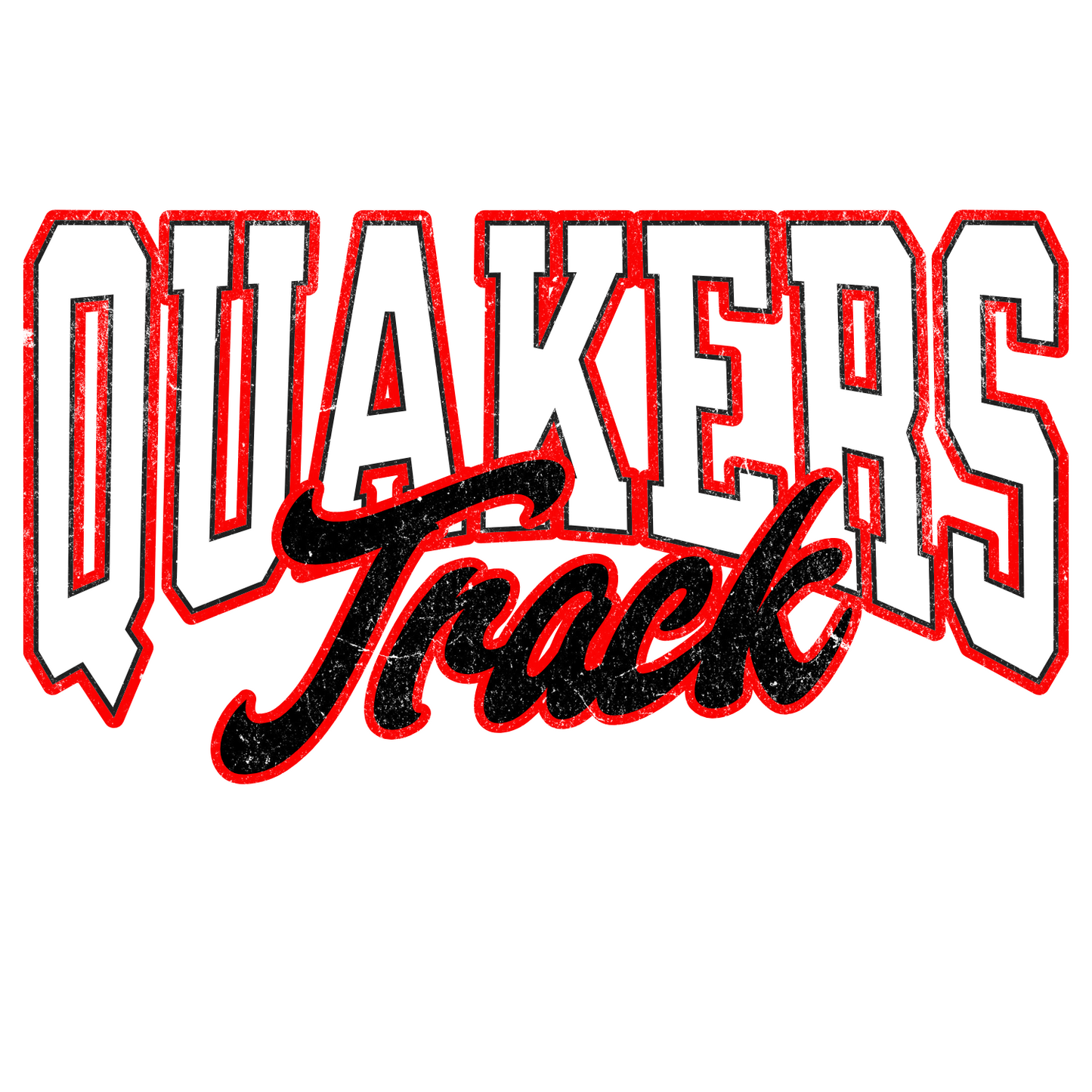 SALEM QUAKERS TRACK AND FIELD PC78 Port & Company® Core Fleece Crewneck Sweatshirt 12