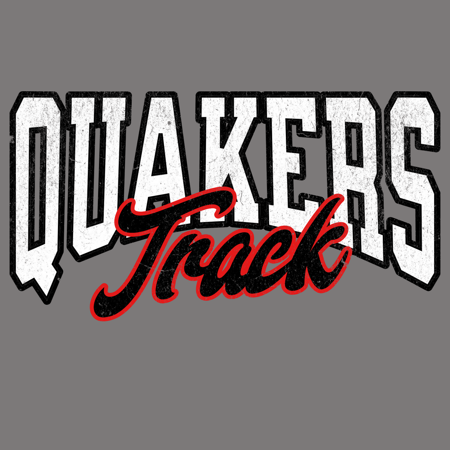 SALEM QUAKERS TRACK & FIELD Gildan Softstyle® Long Sleeve T-Shirt 12