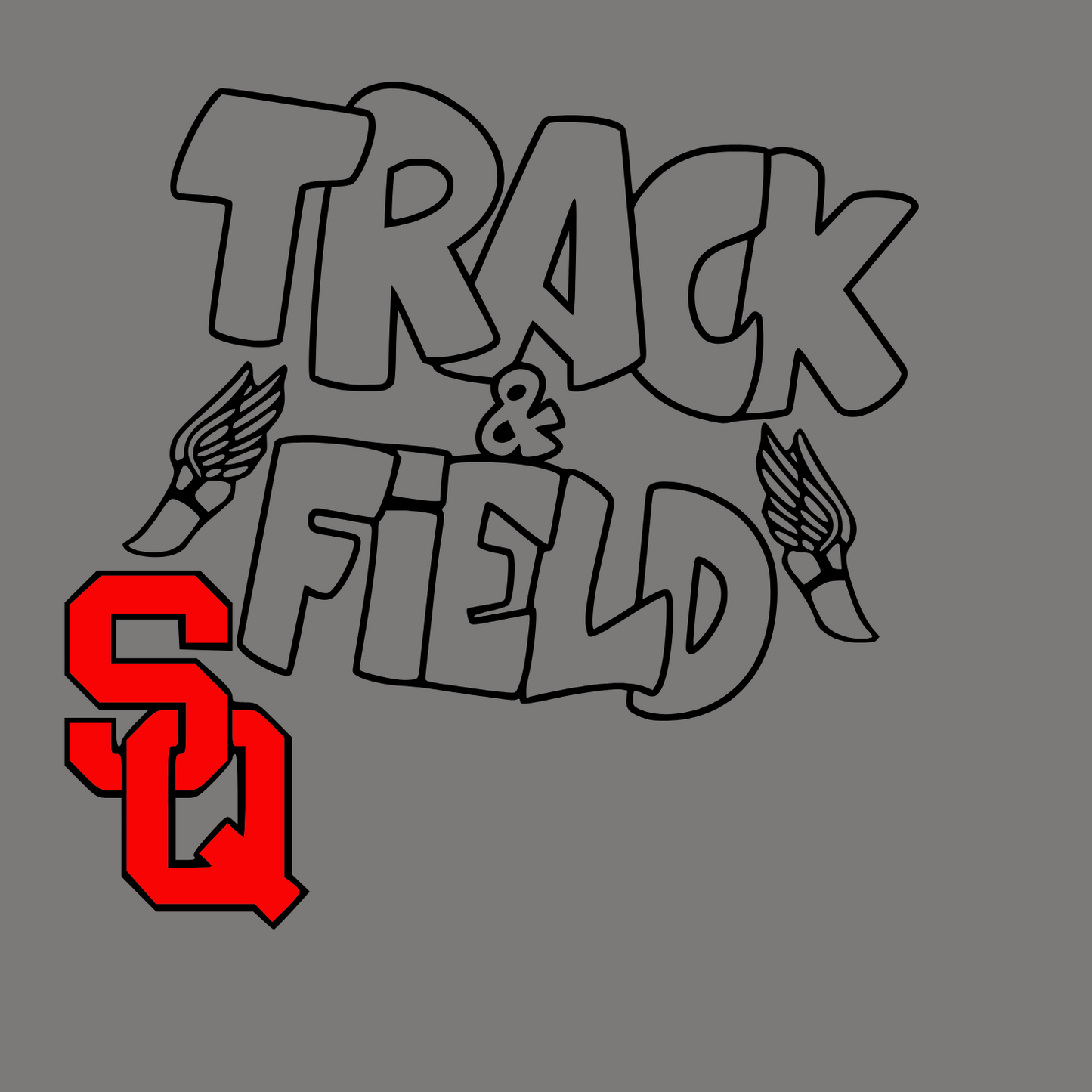 SALEM QUAKERS TRACK AND FIELD Gildan Softstyle® T-Shirt 19
