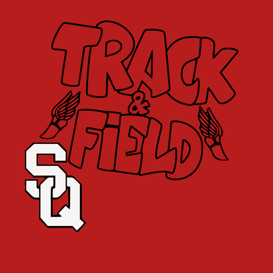 SALEM QUAKERS TRACK AND FIELD Gildan Softstyle® T-Shirt 19