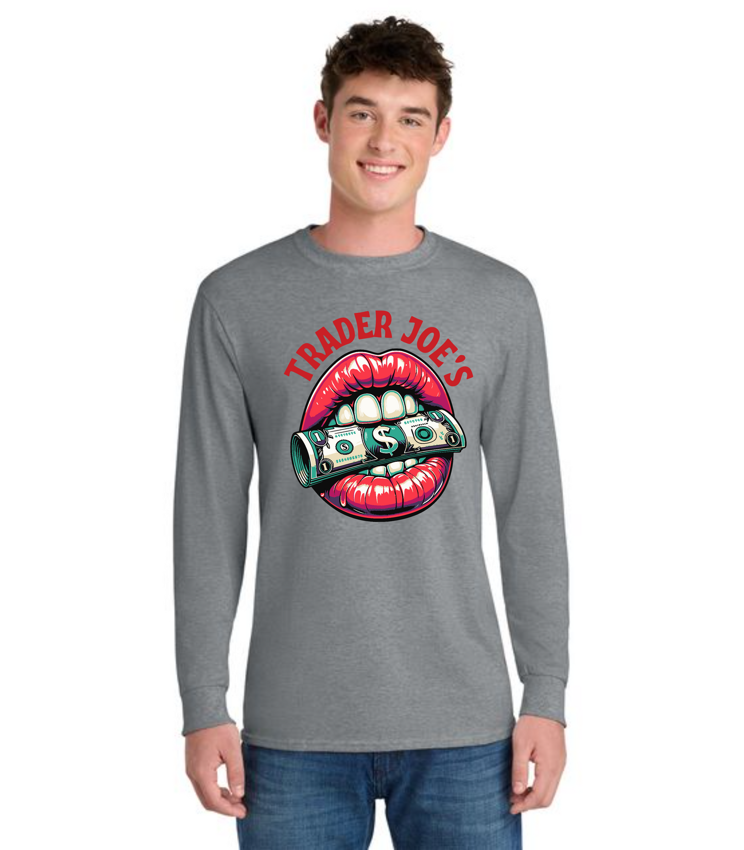STOCKS PC54LS Port & Co™ Long Sleeve Core Cotton Tee 10