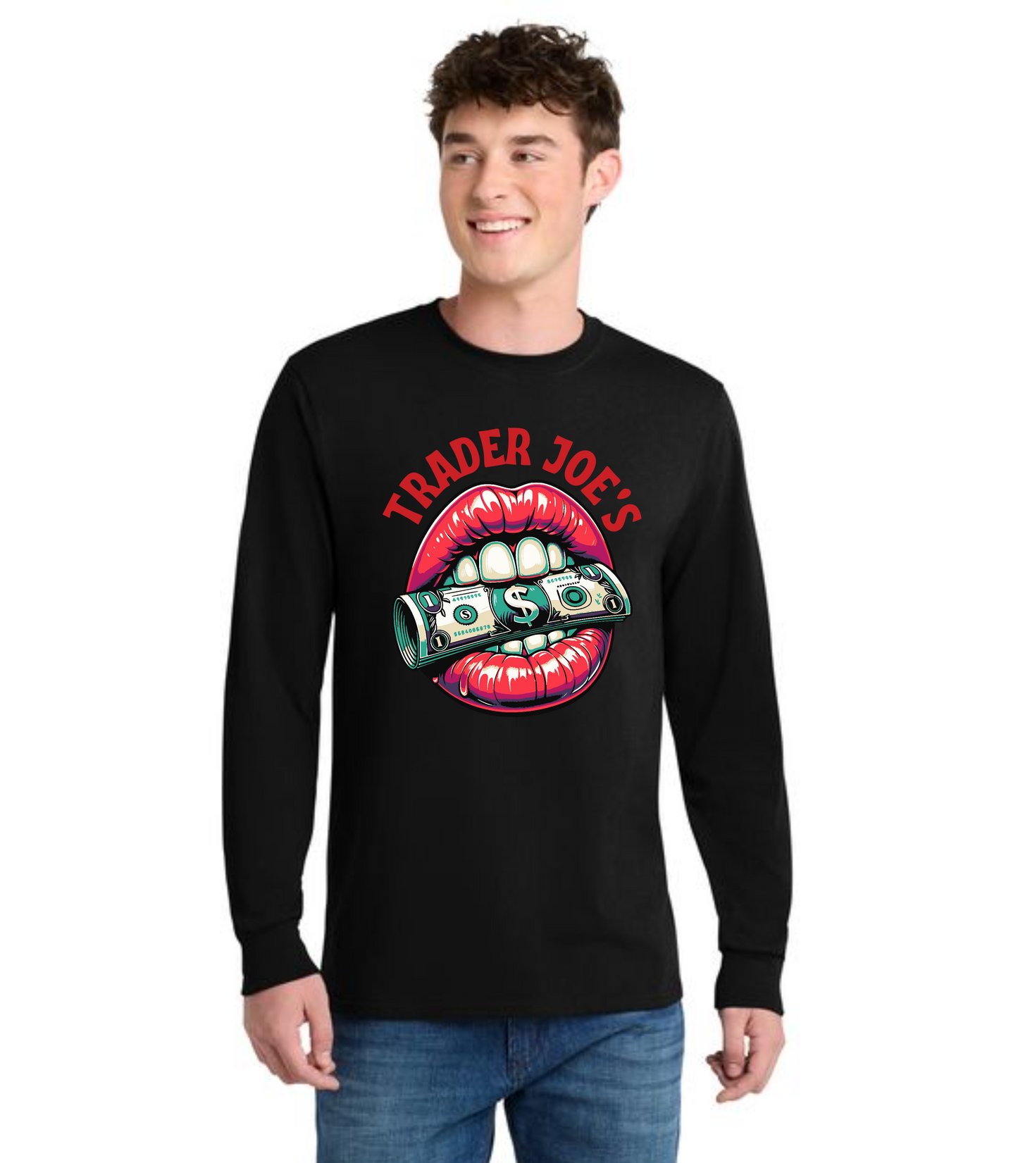 STOCKS PC54LS Port & Co™ Long Sleeve Core Cotton Tee 10