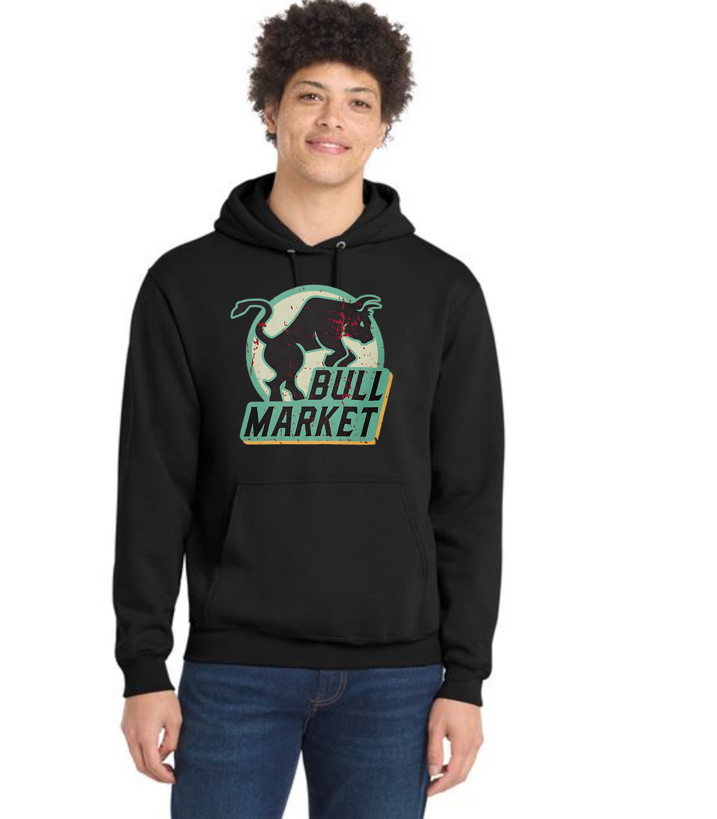 STOCKS PC78H Port & Company® Core Fleece Pullover Hooded Sweatshirt 19