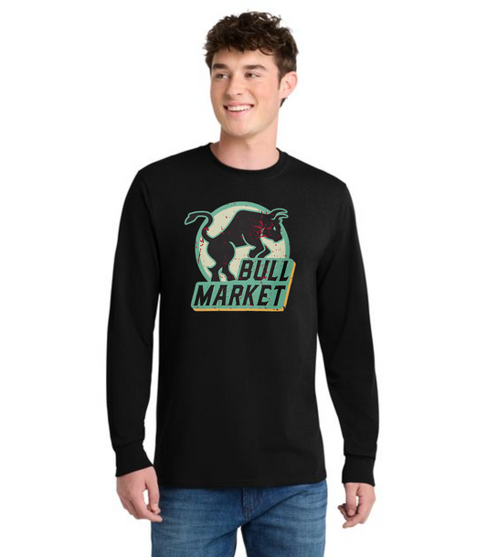 STOCKS PC54LS Port & Co™ Long Sleeve Core Cotton Tee 19