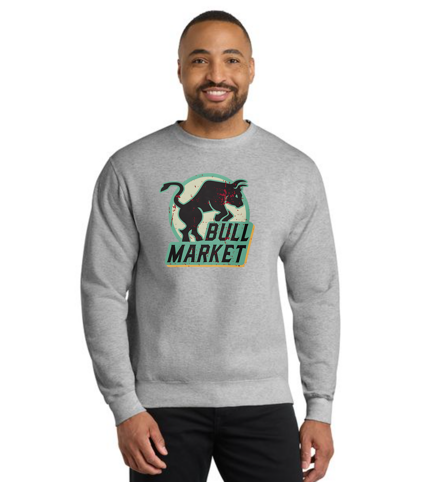 STOCKS PC78 Port & Company® Core Fleece Crewneck Sweatshirt 19