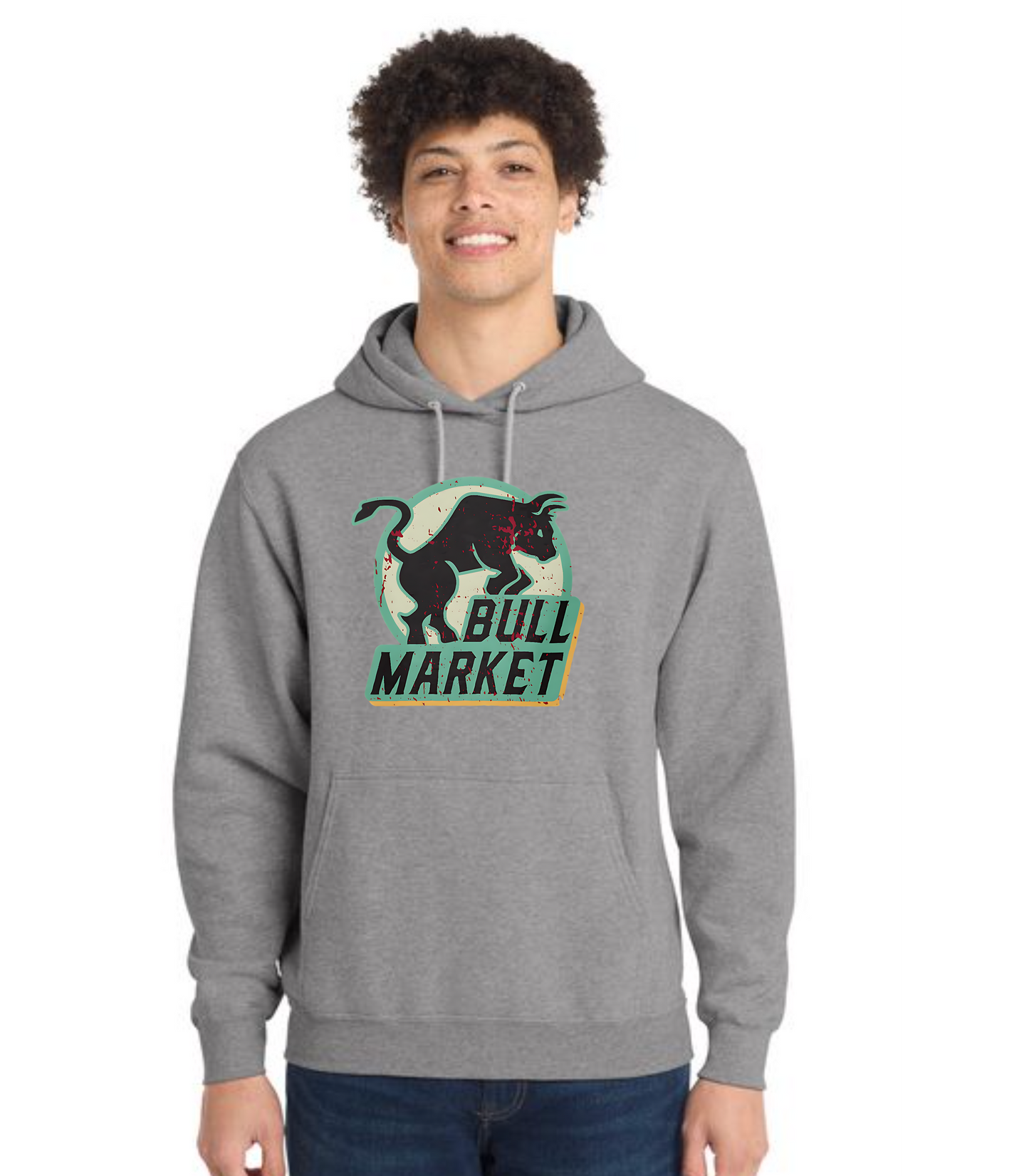 STOCKS PC78H Port & Company® Core Fleece Pullover Hooded Sweatshirt 19