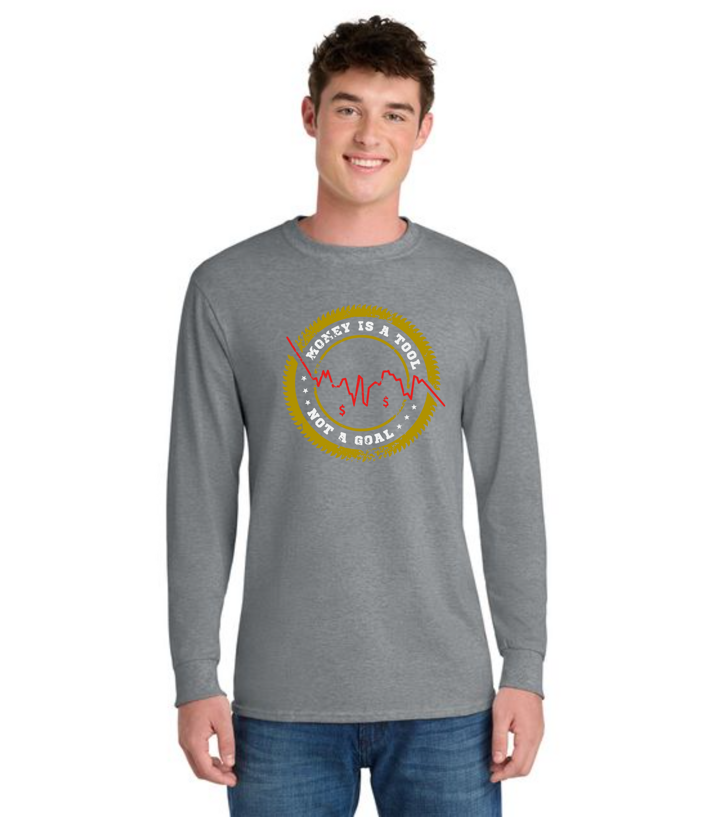 STOCKS PC54LS Port & Co™ Long Sleeve Core Cotton Tee 20