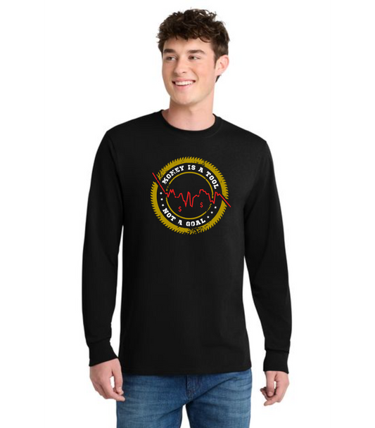 STOCKS PC54LS Port & Co™ Long Sleeve Core Cotton Tee 20