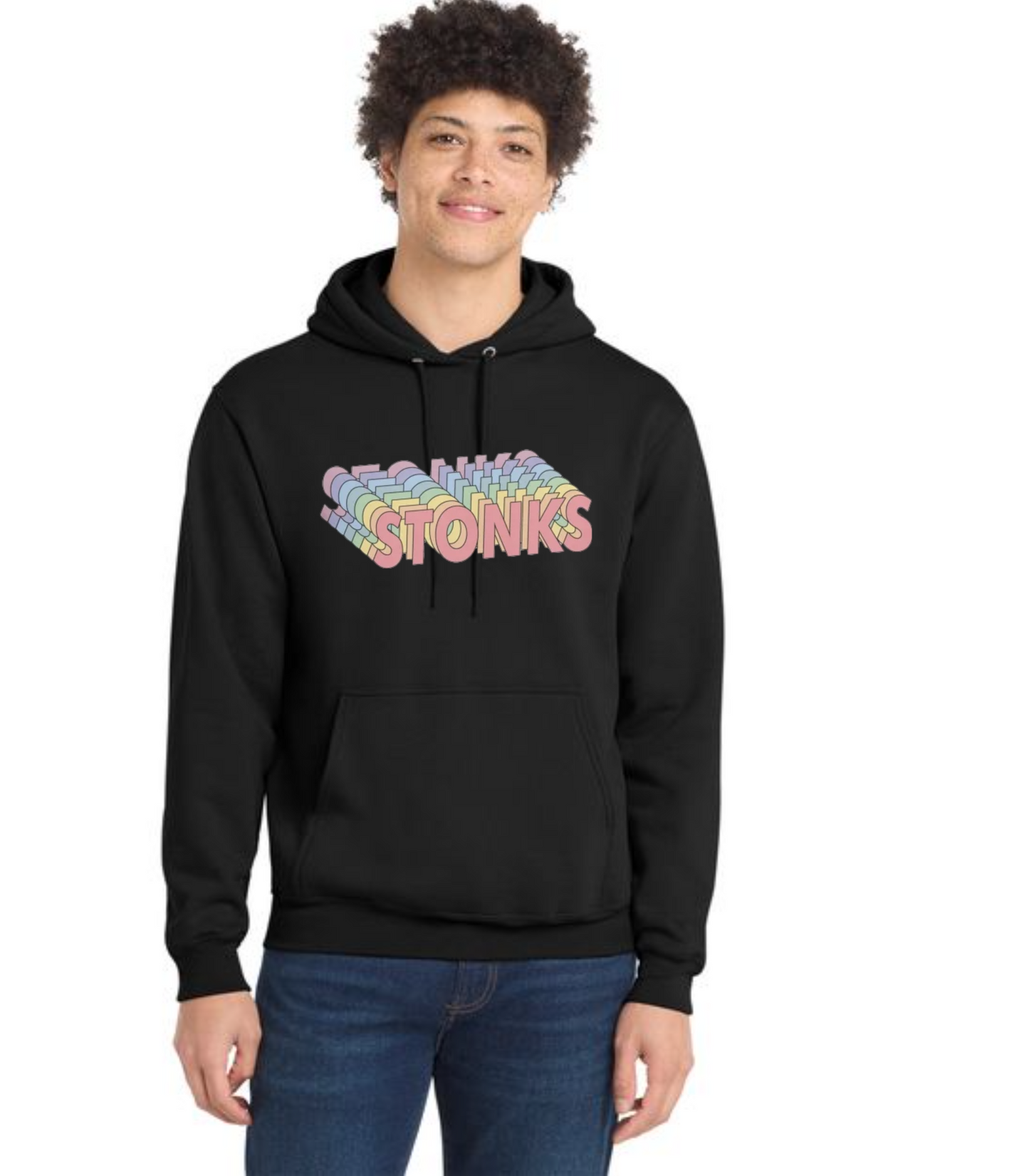 STOCKS PC78H Port & Company® Core Fleece Pullover Hooded Sweatshirt 21