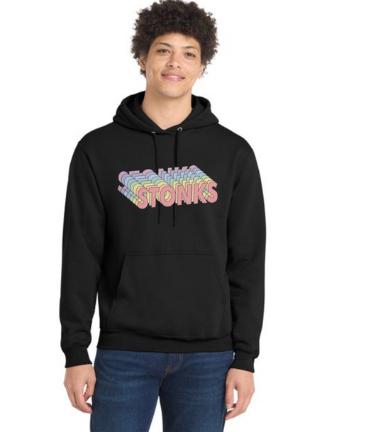 STOCKS PC78H Port & Company® Core Fleece Pullover Hooded Sweatshirt 21