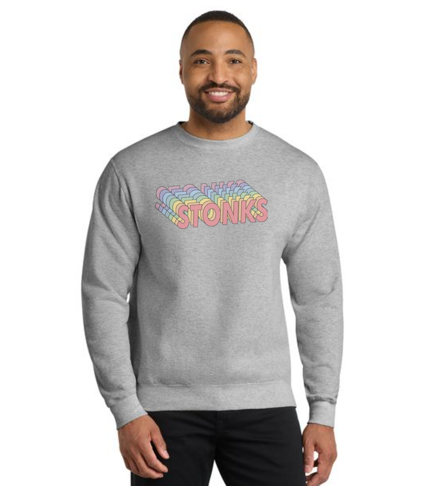 STOCKS PC78 Port & Company® Core Fleece Crewneck Sweatshirt 21