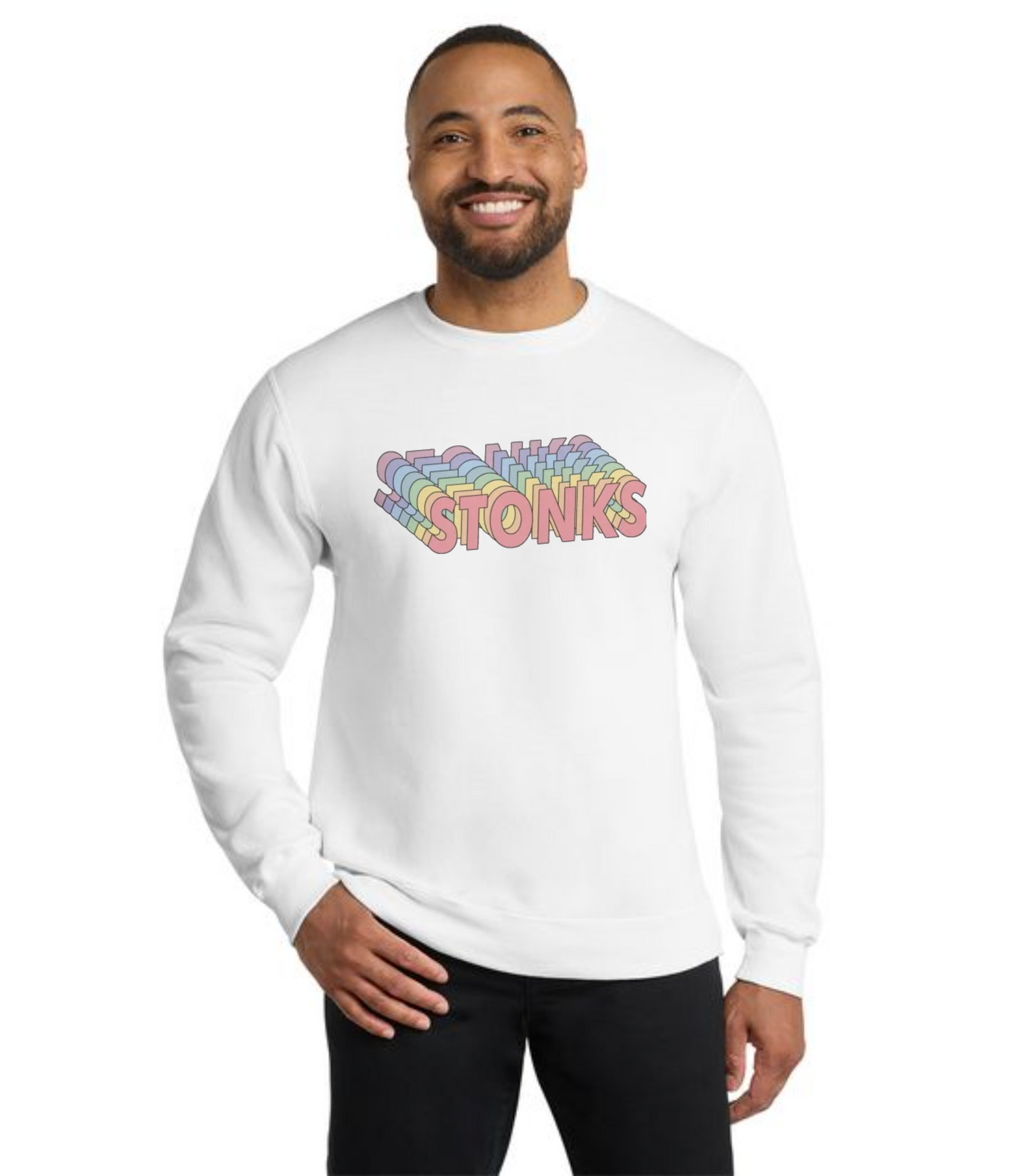 STOCKS PC78 Port & Company® Core Fleece Crewneck Sweatshirt 21