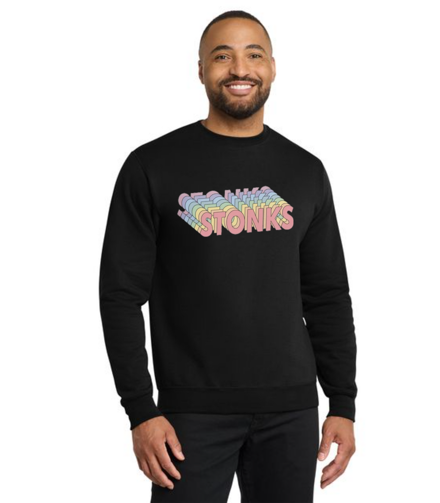 STOCKS PC78 Port & Company® Core Fleece Crewneck Sweatshirt 21
