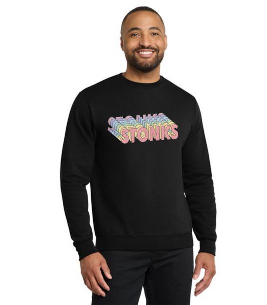 STOCKS PC78 Port & Company® Core Fleece Crewneck Sweatshirt 21