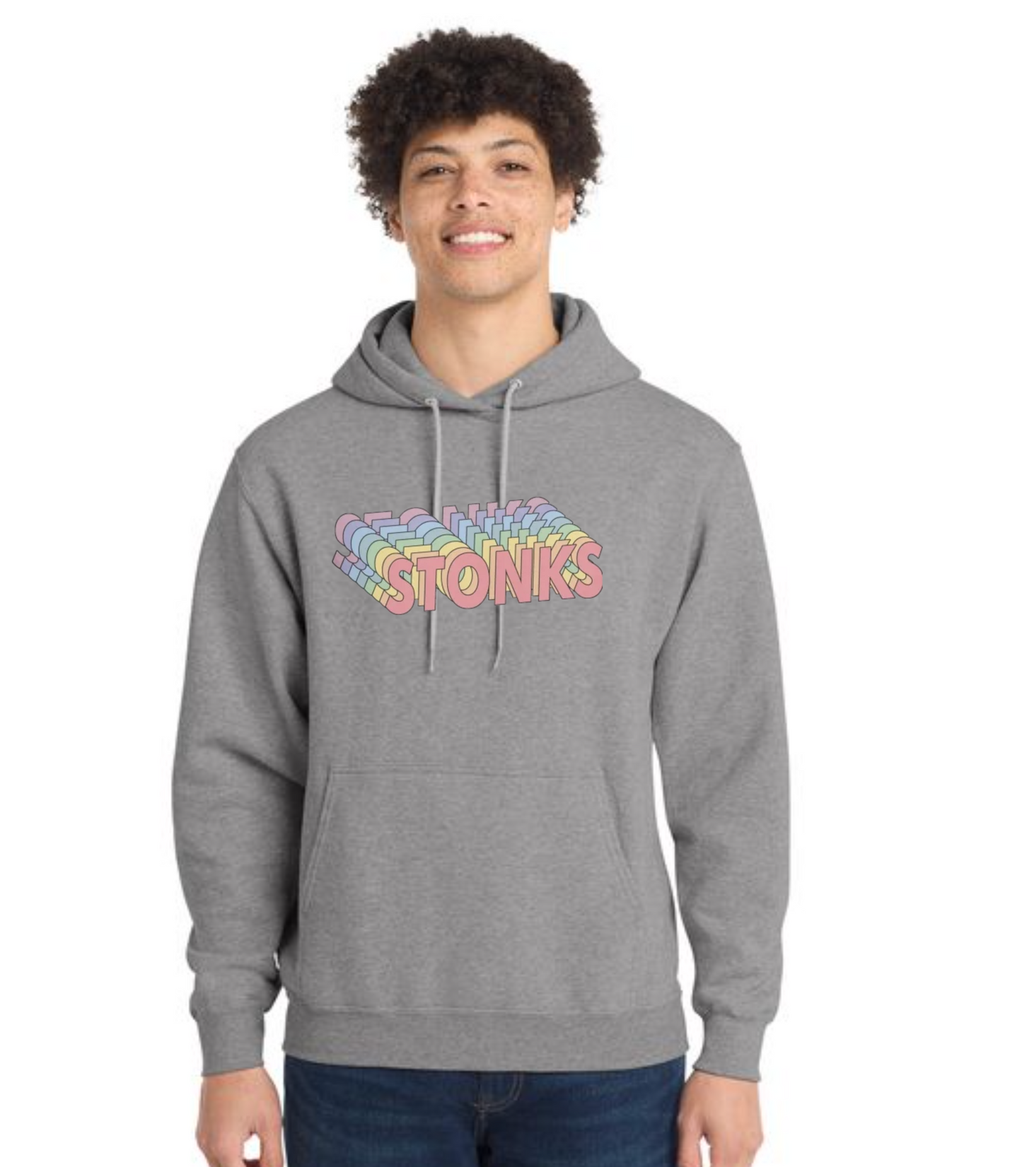 STOCKS PC78H Port & Company® Core Fleece Pullover Hooded Sweatshirt 21
