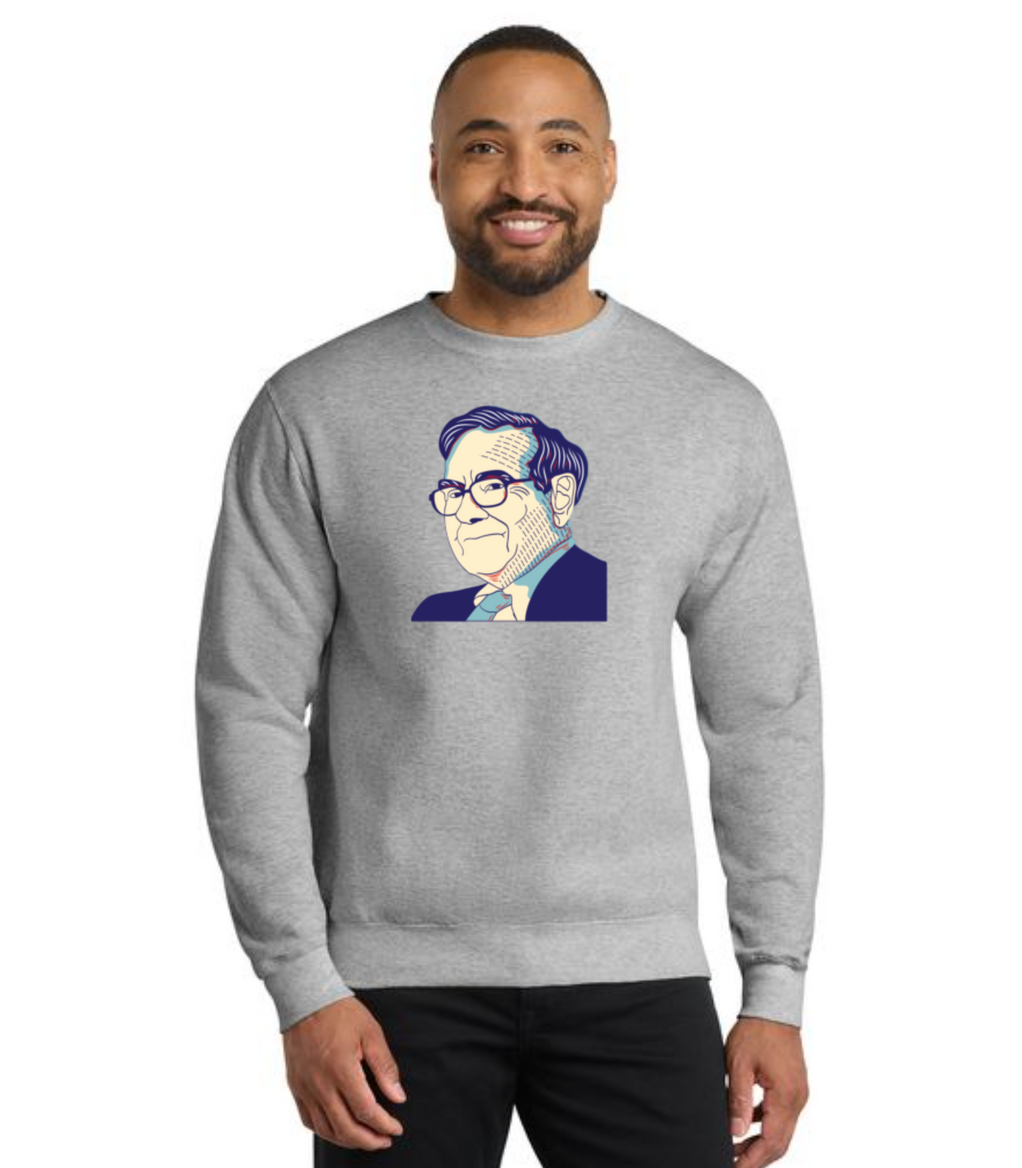 STOCKS PC78 Port & Company® Core Fleece Crewneck Sweatshirt 22