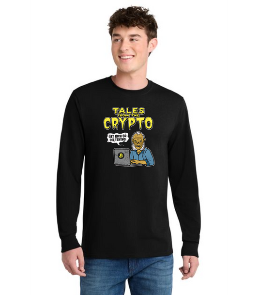 STOCKS PC54LS Port & Co™ Long Sleeve Core Cotton Tee 23