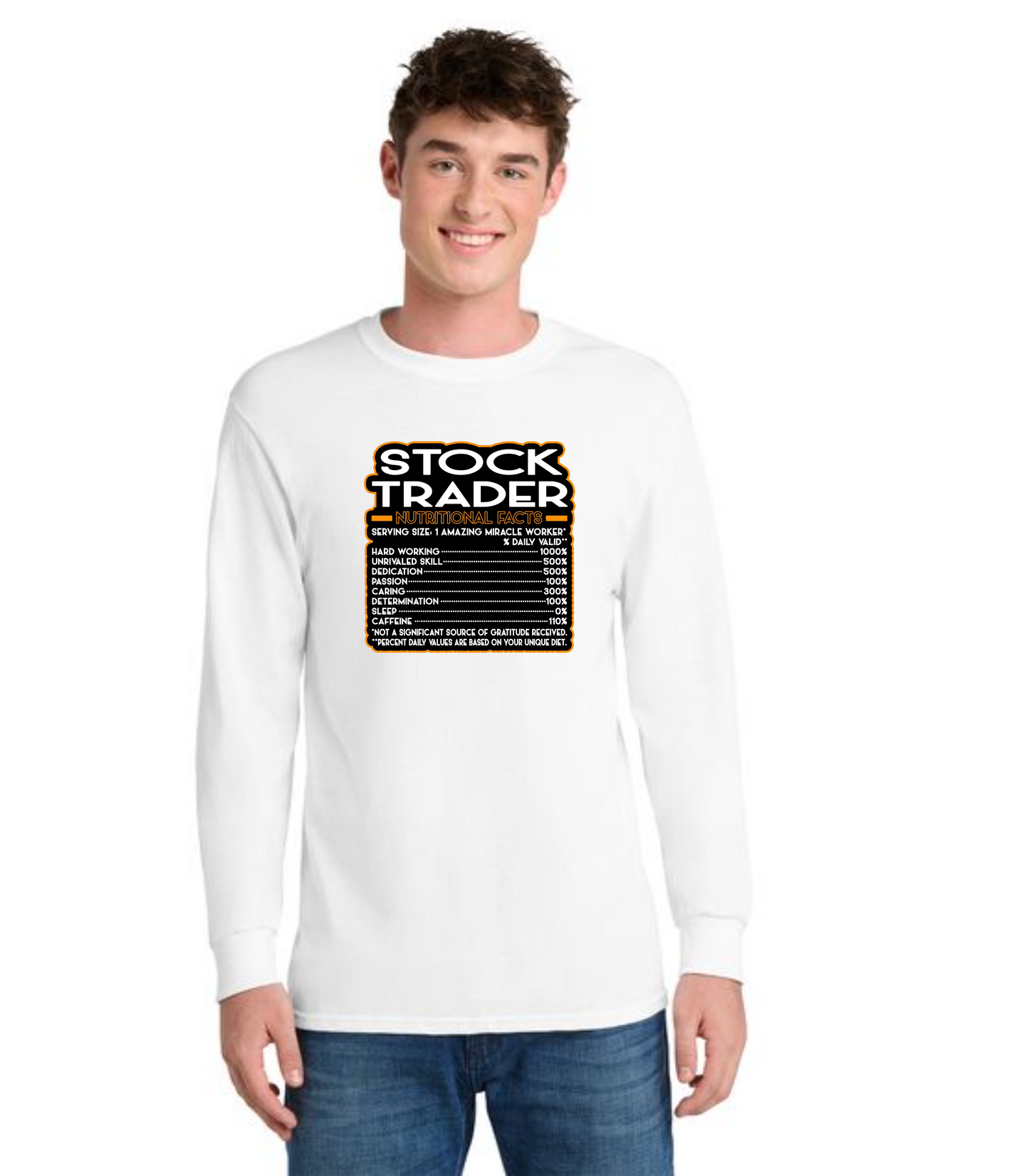 STOCKS PC54LS Port & Co™ Long Sleeve Core Cotton Tee 11