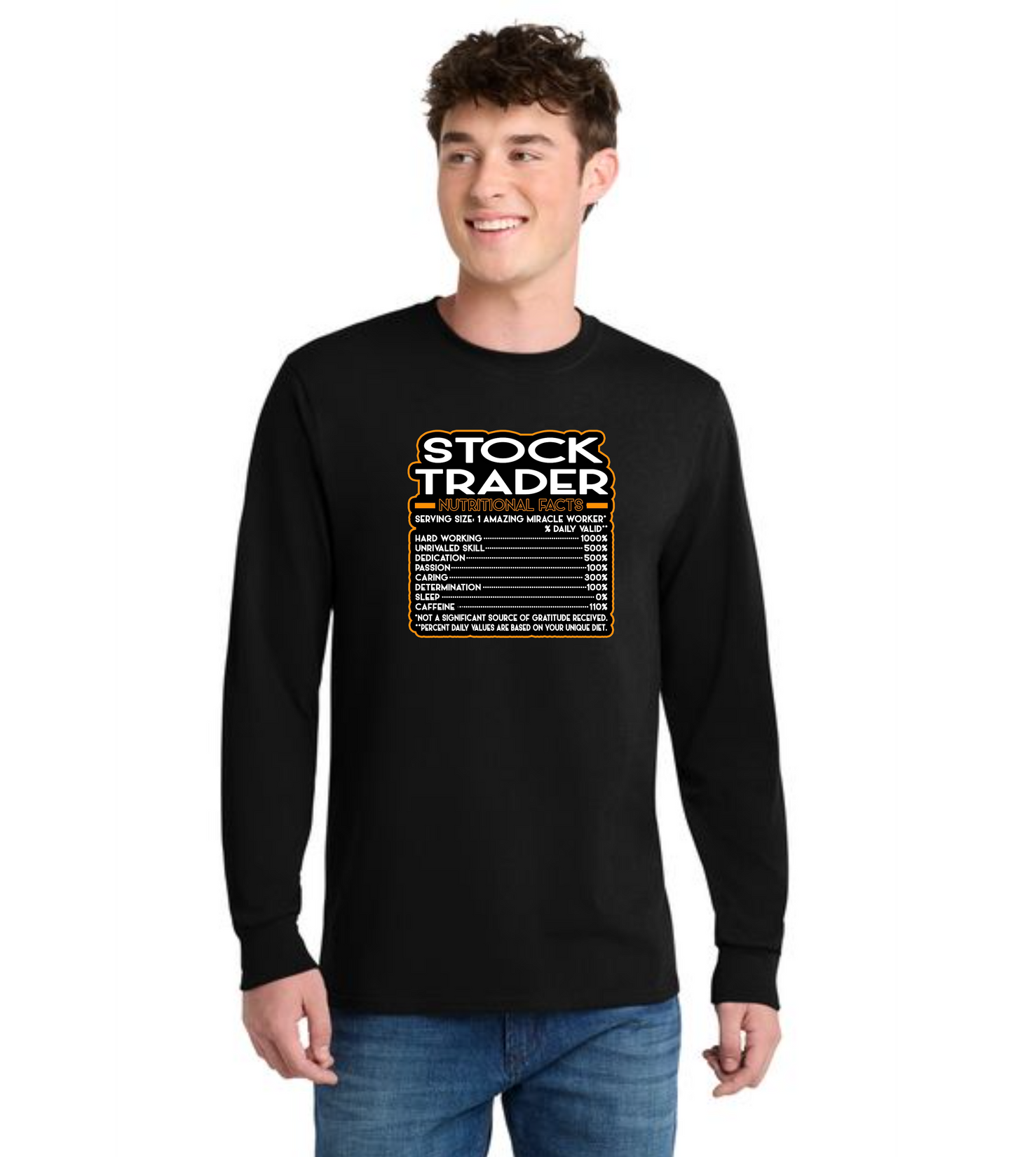 STOCKS PC54LS Port & Co™ Long Sleeve Core Cotton Tee 11