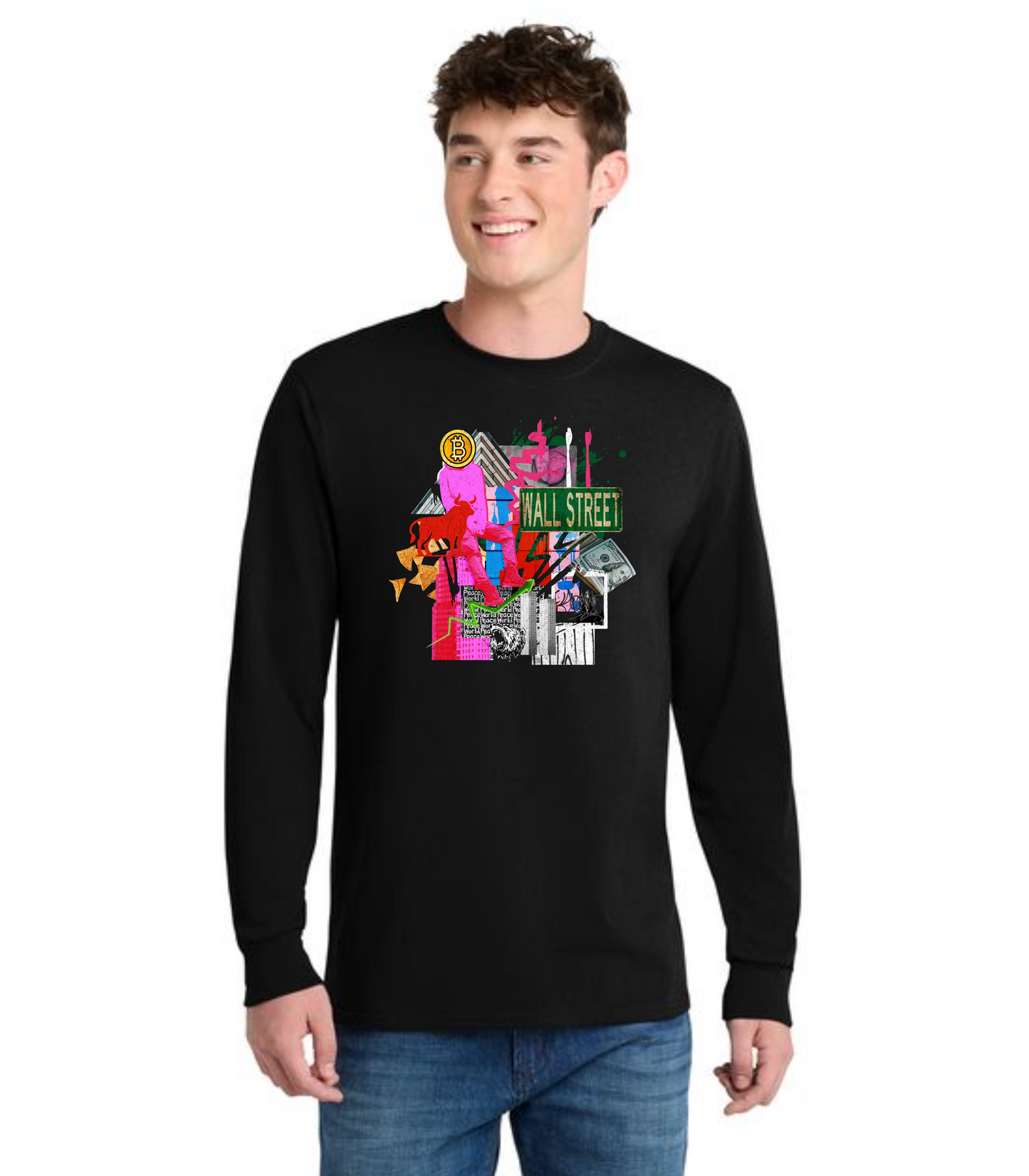 STOCKS PC54LS Port & Co™ Long Sleeve Core Cotton Tee 24