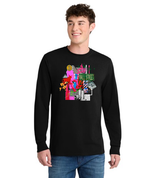 STOCKS PC54LS Port & Co™ Long Sleeve Core Cotton Tee 24