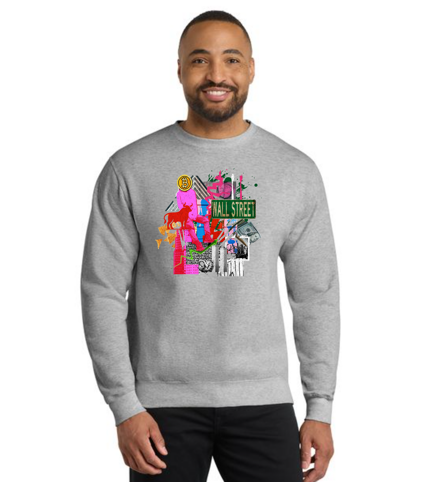 STOCKS PC78 Port & Company® Core Fleece Crewneck Sweatshirt 24