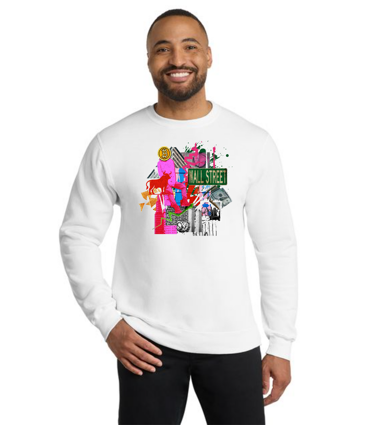 STOCKS PC78 Port & Company® Core Fleece Crewneck Sweatshirt 24