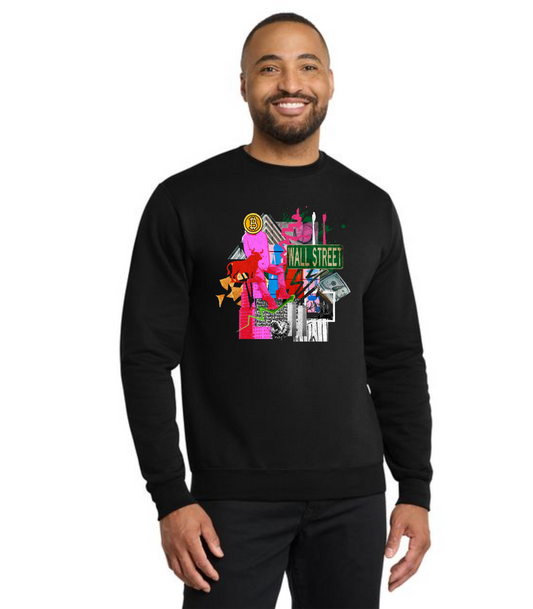 STOCKS PC78 Port & Company® Core Fleece Crewneck Sweatshirt 24