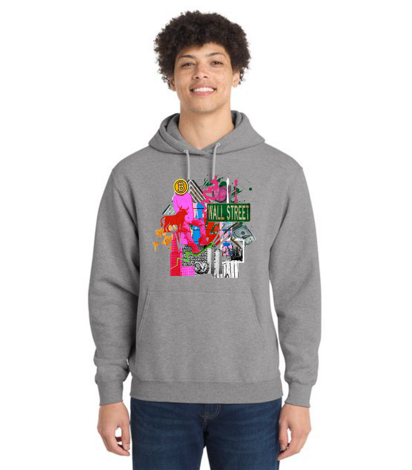 STOCKS PC78H Port & Company® Core Fleece Pullover Hooded Sweatshirt 24