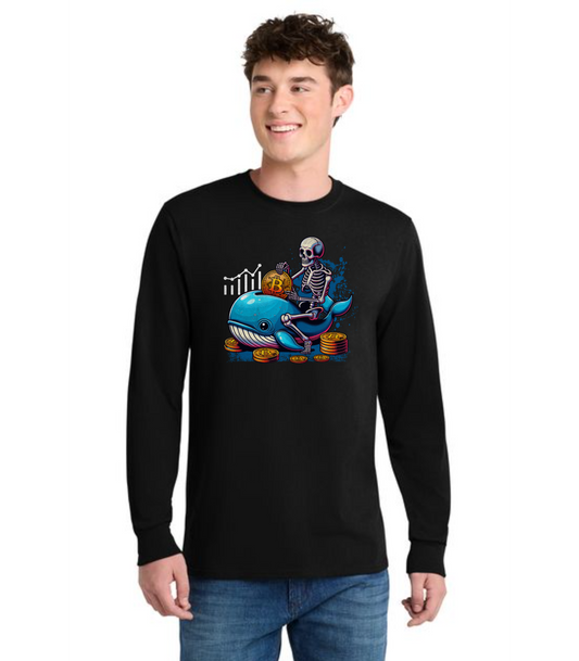 STOCKS PC54LS Port & Co™ Long Sleeve Core Cotton Tee 27