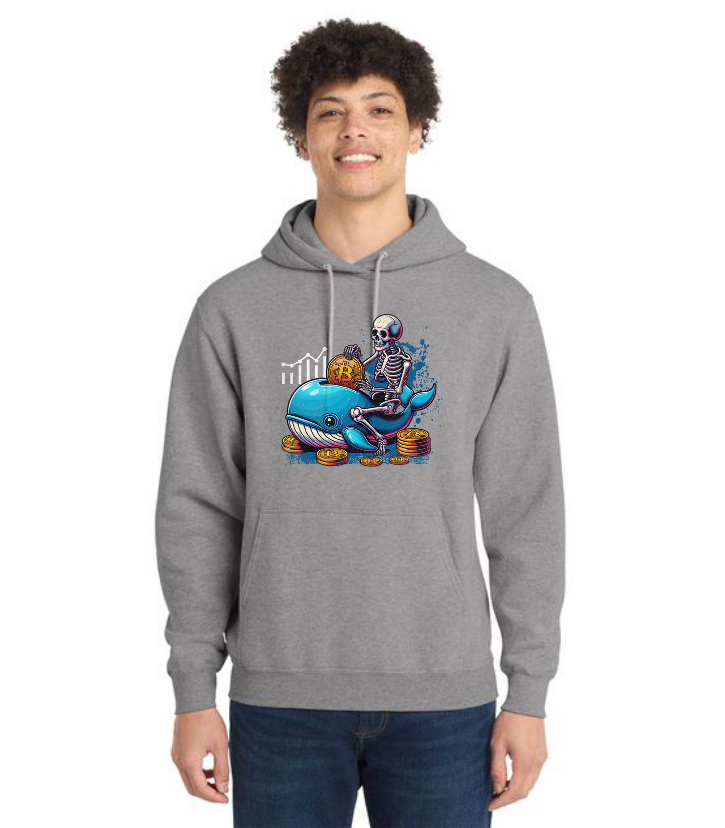 STOCKS PC78H Port & Company® Core Fleece Pullover Hooded Sweatshirt 27