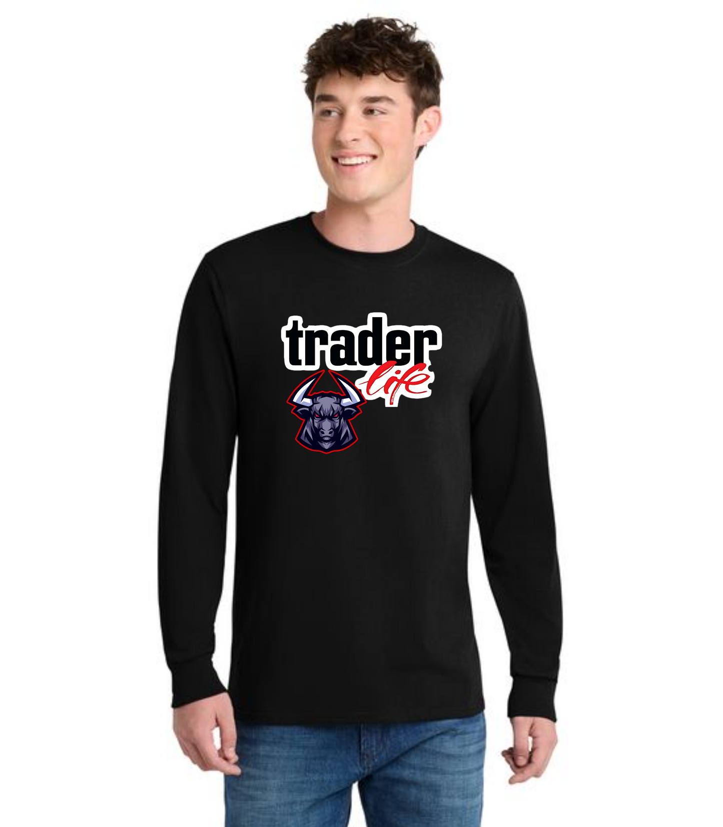 STOCKS PC54LS Port & Co™ Long Sleeve Core Cotton Tee 28